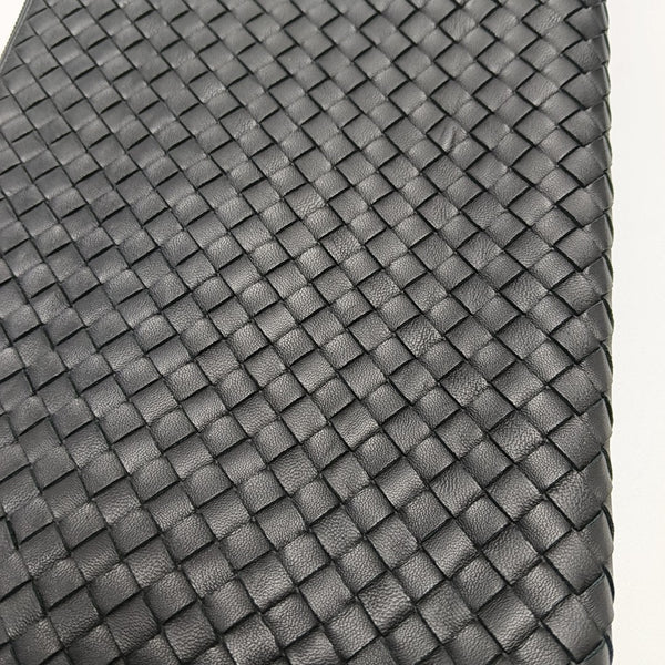 Lambskin Clutch Black