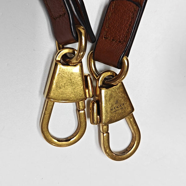 Diana Small Calfskin Brown