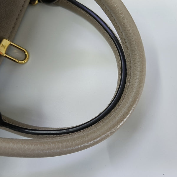 ONTHEGO PM Monogram Calfskin Gray