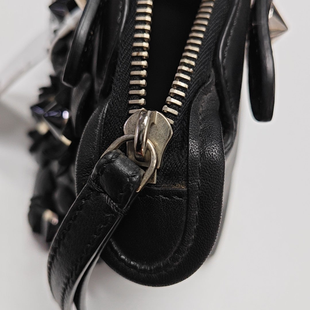 By The Way Mini Calfskin Black