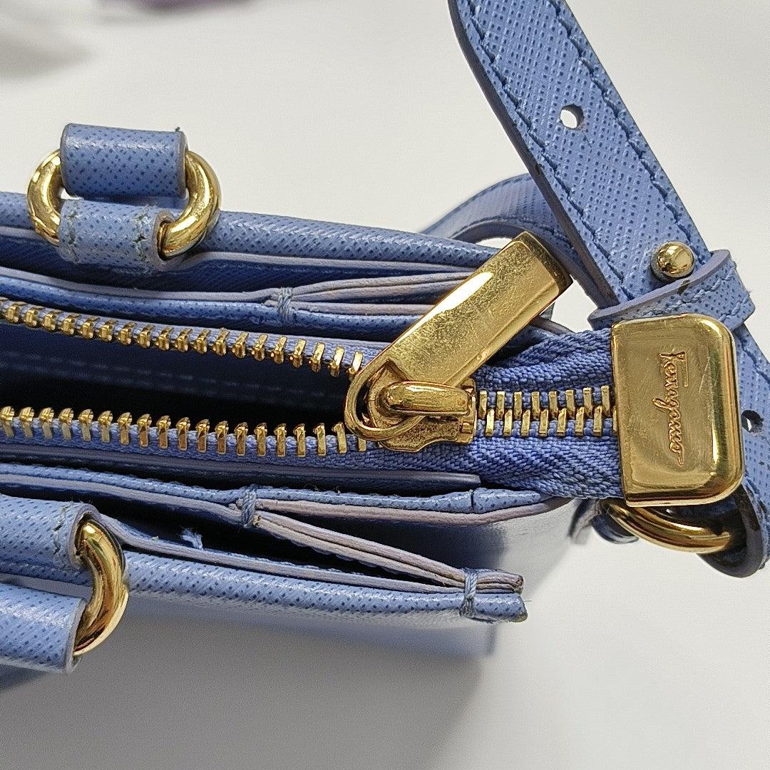 Vara Calfskin Blue