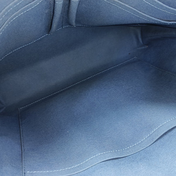 PORTE-DOCUMENTS Damier Calfskin Blue
