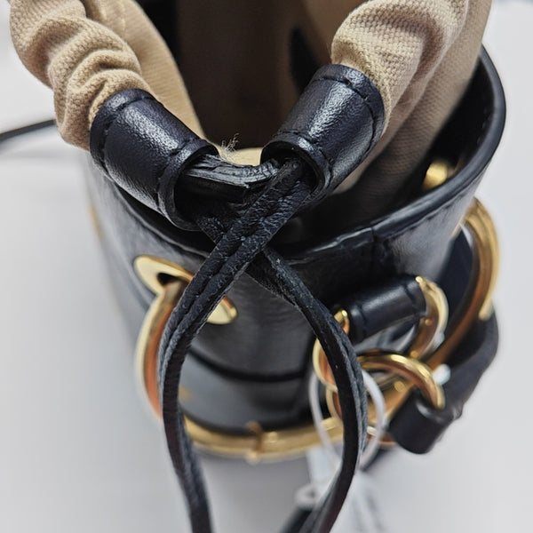 Roy Calfskin Black