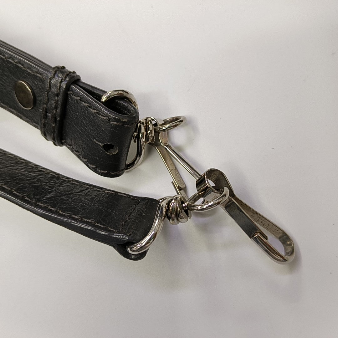 Classic City Mini Lambskin Gray