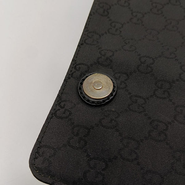 Ligne Shima Monogram Canvas Black
