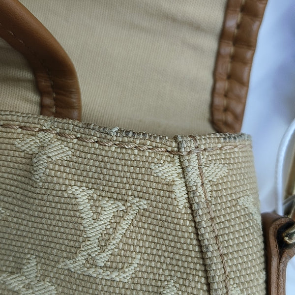 MARJORIE Monogram Canvas Beige
