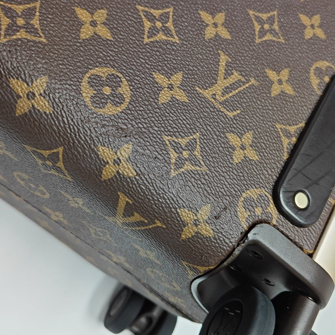 HORIZON 50 Monogram Coated Canvas Brown