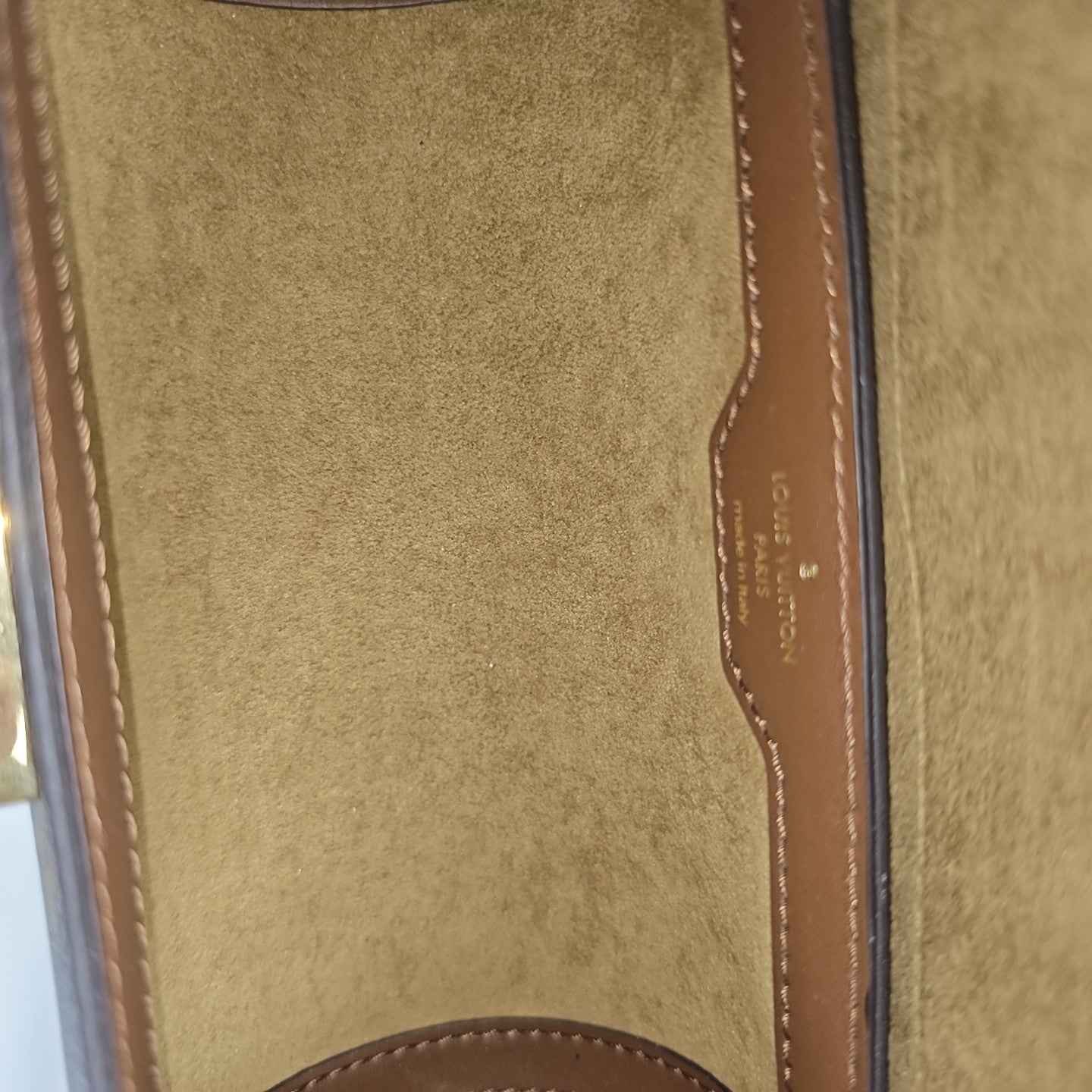 PAPILLON 19 Monogram Coated Canvas Brown