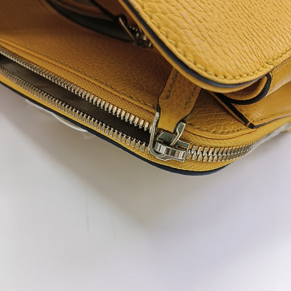 Calfskin Tote Bag Yellow