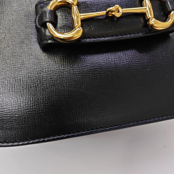 Horsebit 1955 Small Calfskin Black