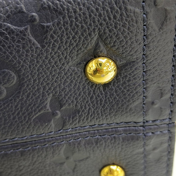 SULLY PM Monogram Calfskin Blue