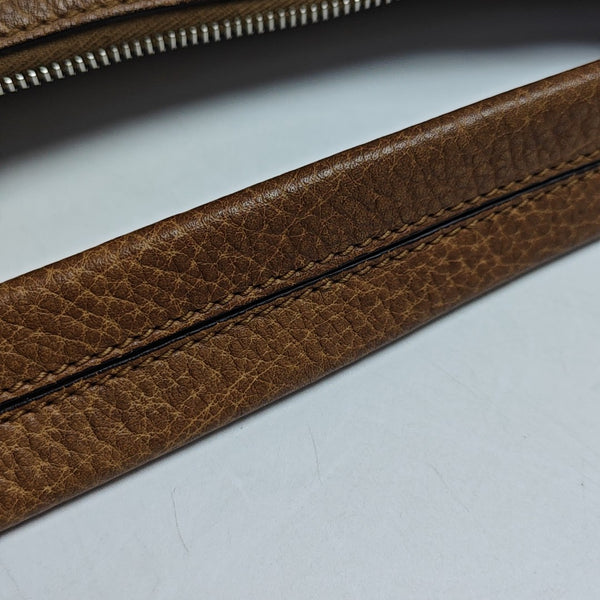 Bree Monogram Canvas Beige
