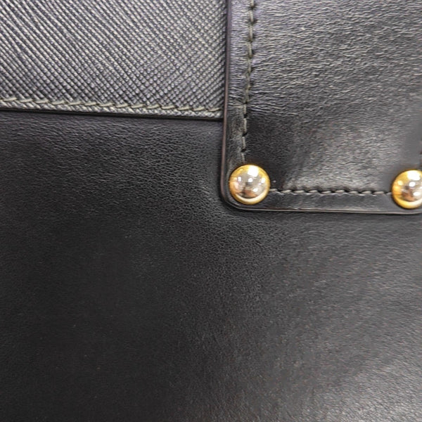Cahier Saffiano Calfskin Black