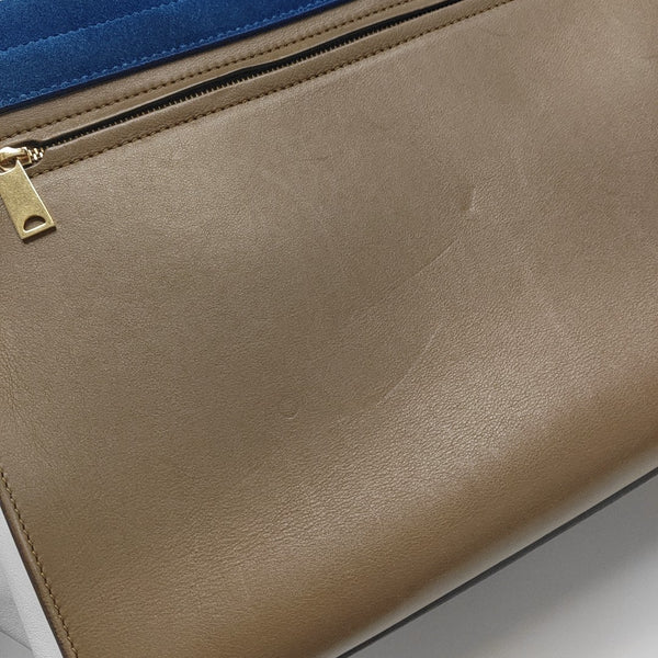 TRAPEZE Medium Calfskin Multicolor