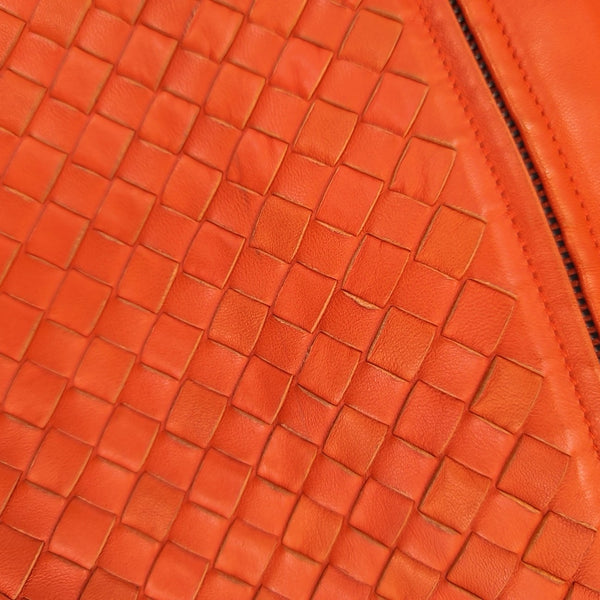 Lambskin Tote Bag Red