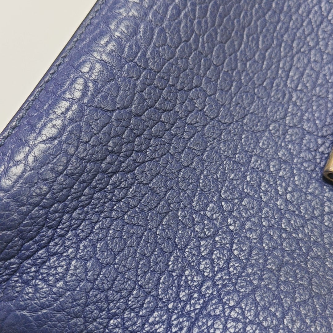 Harrogate Calfskin Blue