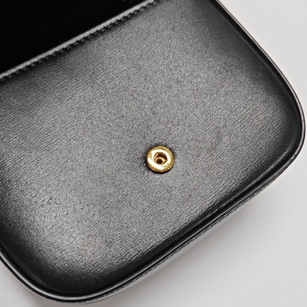 TRIOMPHE Mini Calfskin Black