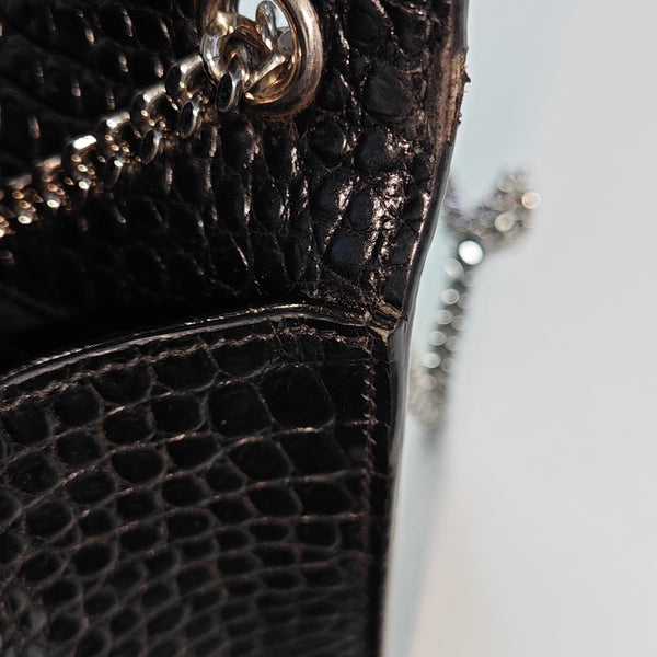 KATE Medium Calfskin Black