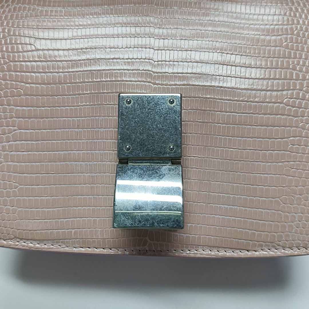 CLASSIC BOX Mini Lizard Pink