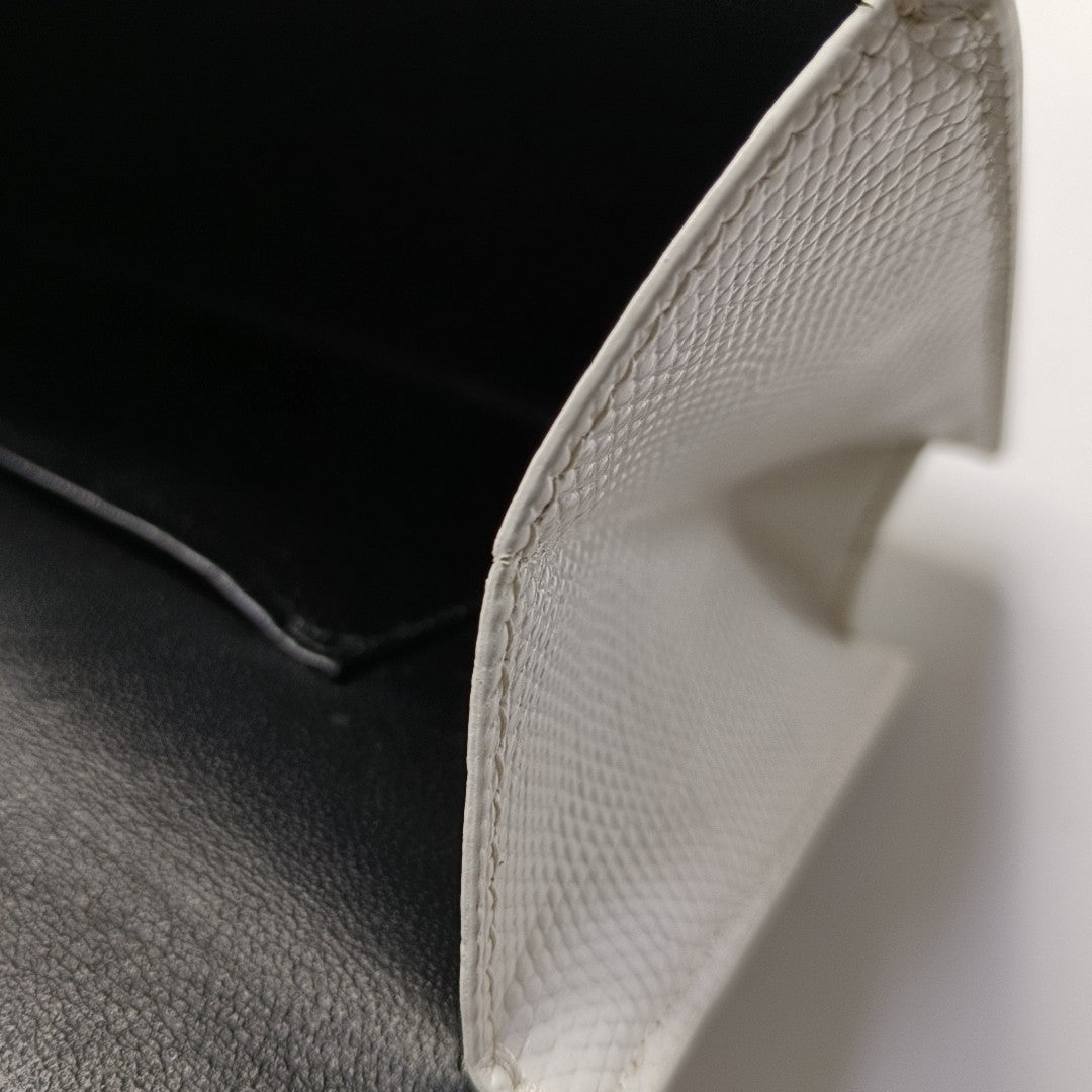 Calfskin Mini White