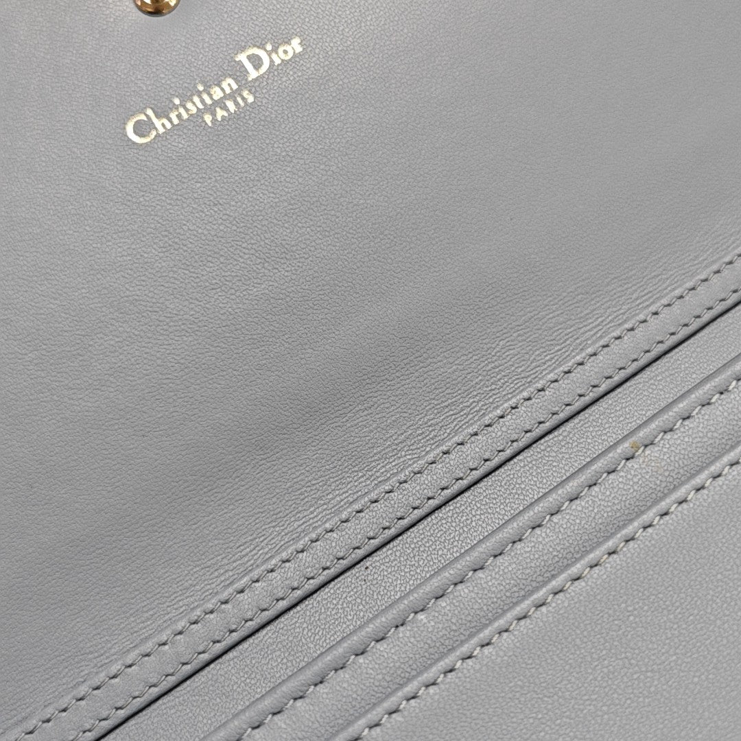 Diorama Small Calfskin Blue