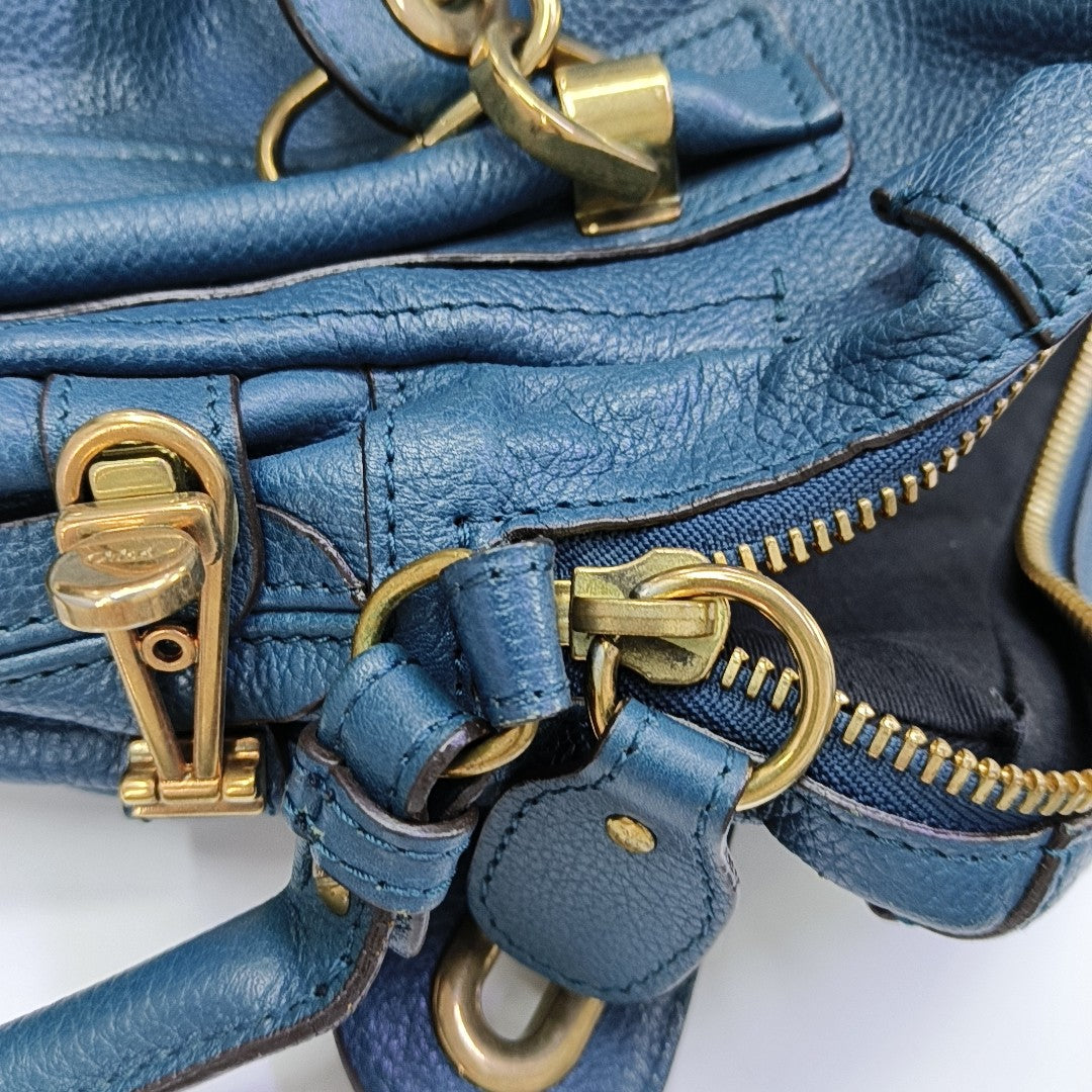 Paraty Calfskin Blue