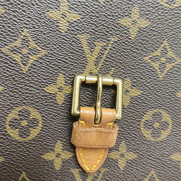 BEL AIR Monogram Coated Canvas Brown