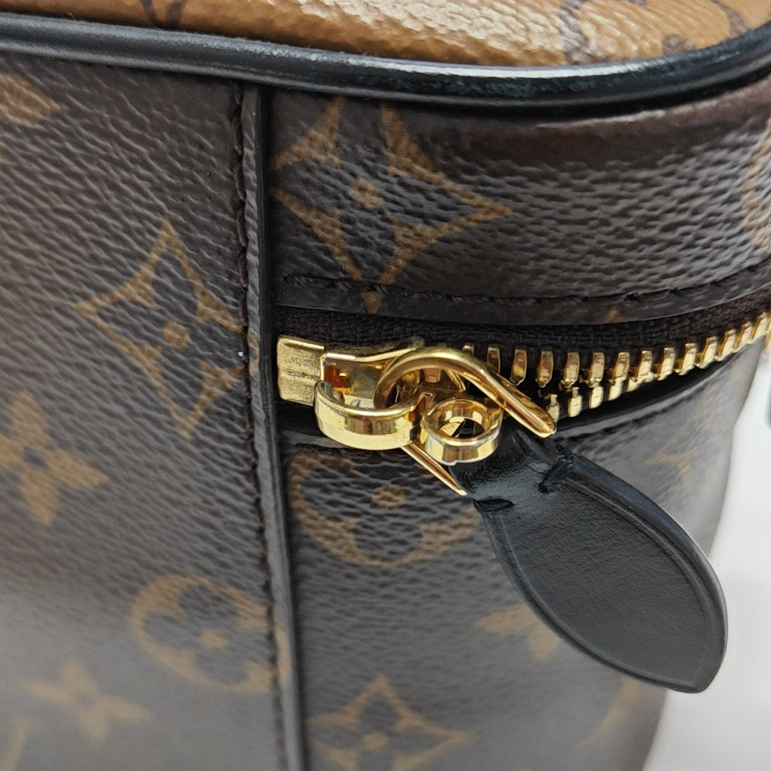 VANITY PM Monogram Coated Canvas Brown