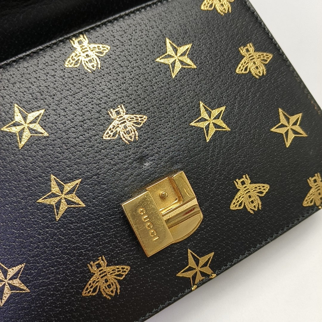 Sylvie Mini Calfskin Black