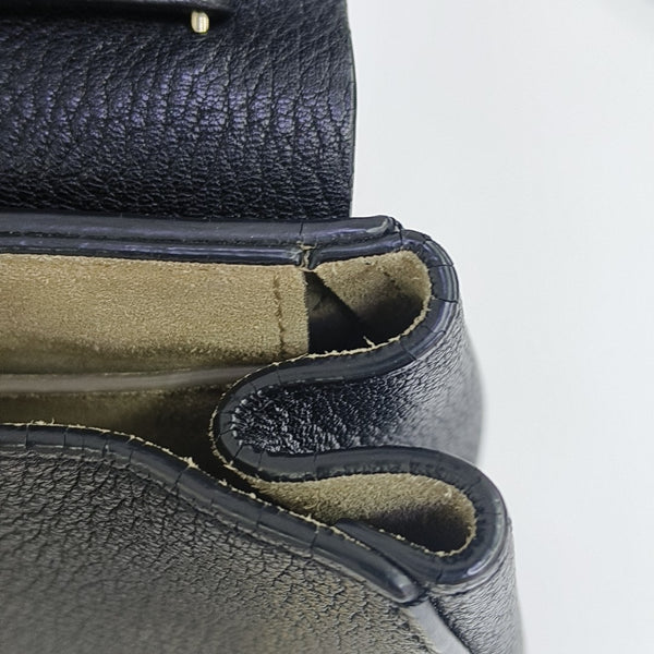 Drew Mini Calfskin Black