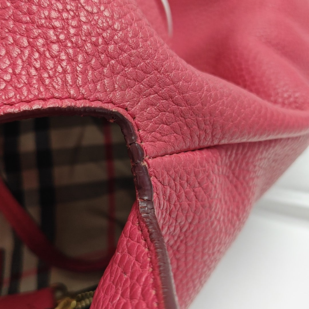 Baynard Calfskin Red