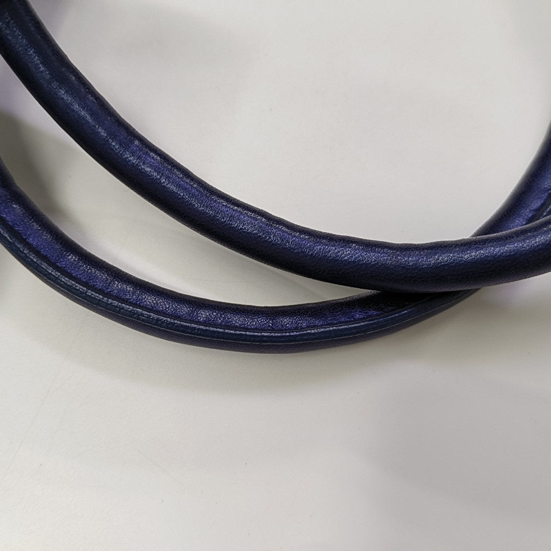 Marissa Calfskin Blue