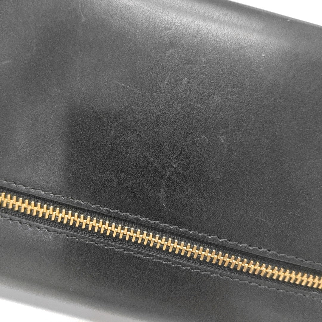 Calfskin Wallet Black