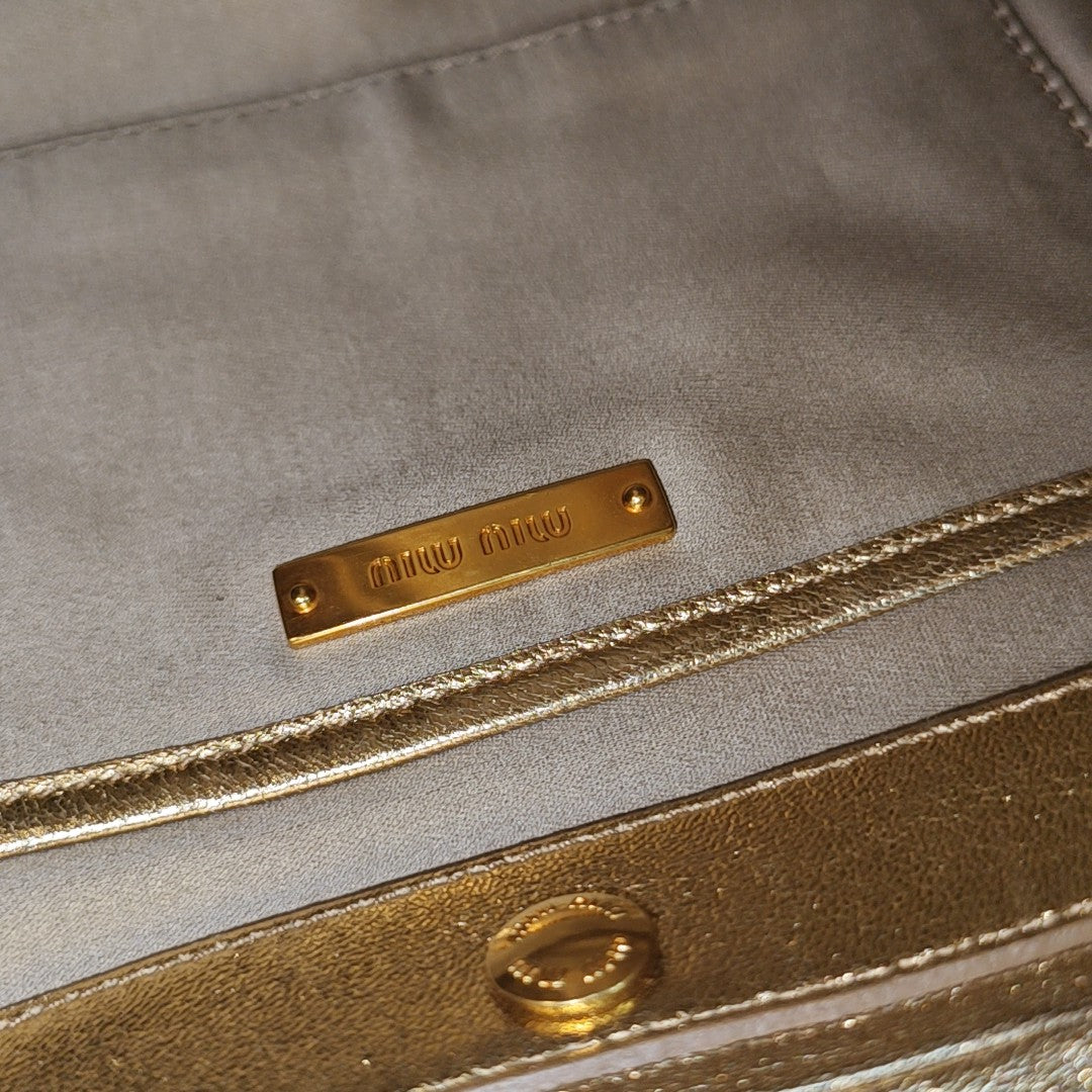 Fabric Shoulder Bag Multicolor