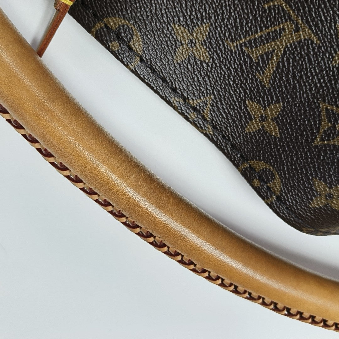 ARTSY GM Monogram Coated Canvas Brown