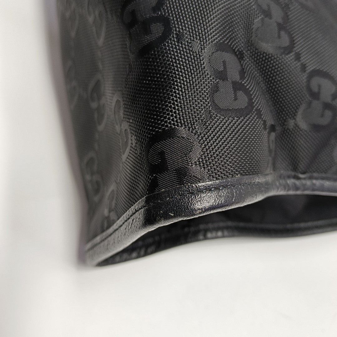 Gucci Off The Grid Monogram Nylon Black