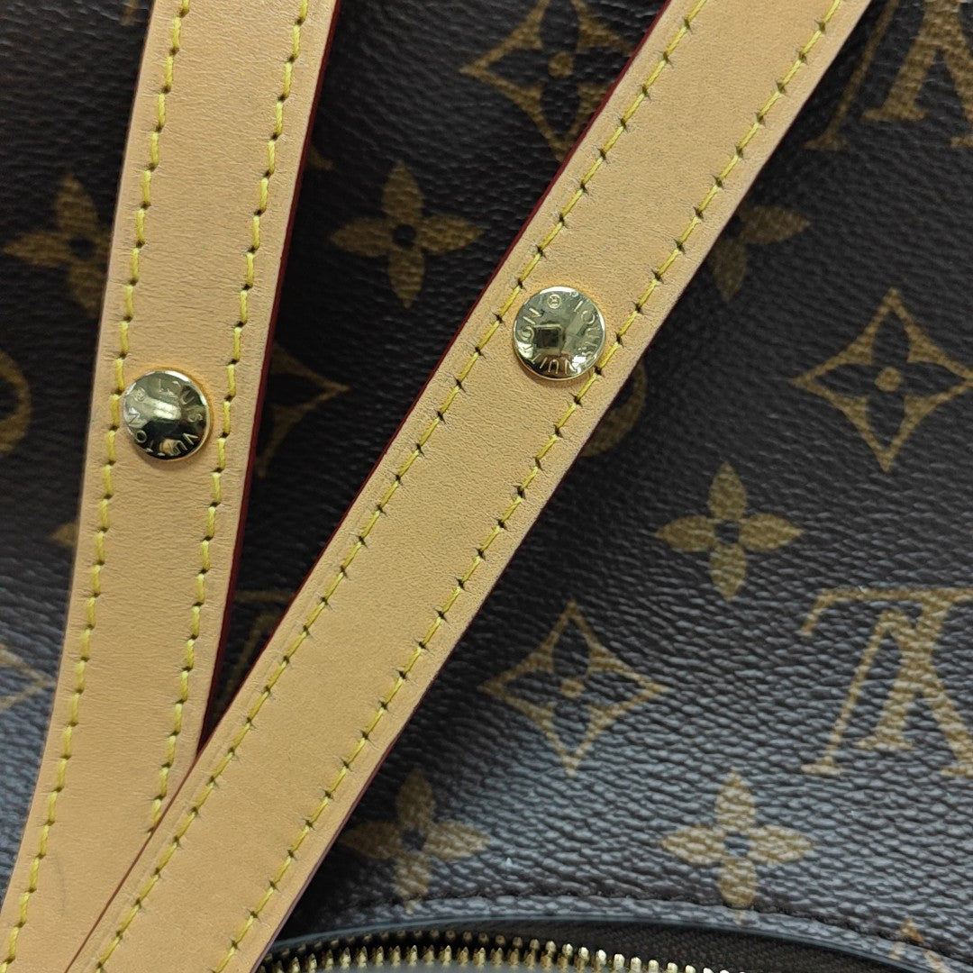 BOULOGNE Monogram Coated Canvas Brown