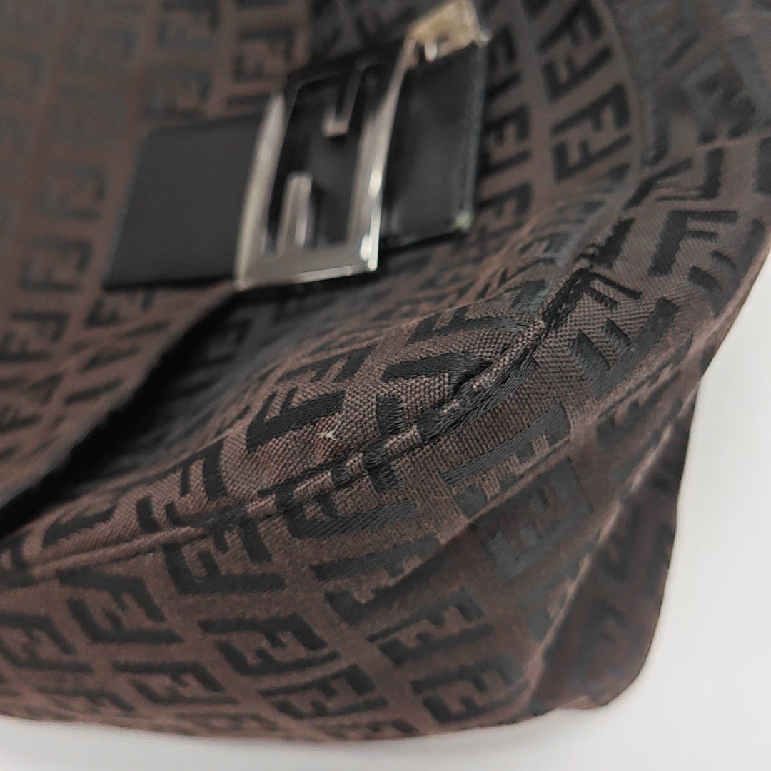 Mamma Forever Fabric Brown