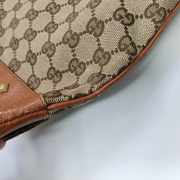 Miss GG Monogram Fabric Brown