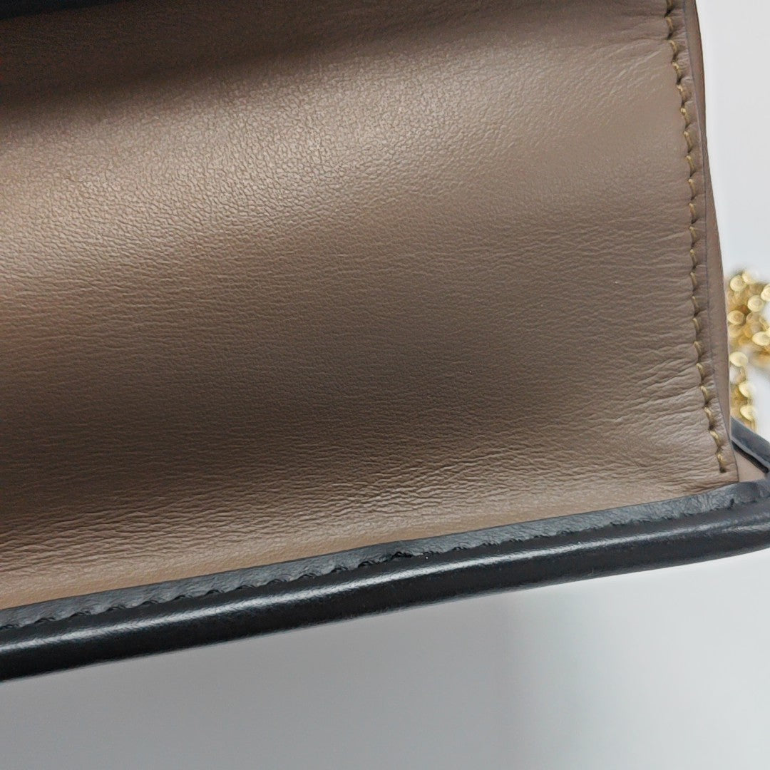 Kan I F Mini Calfskin Brown