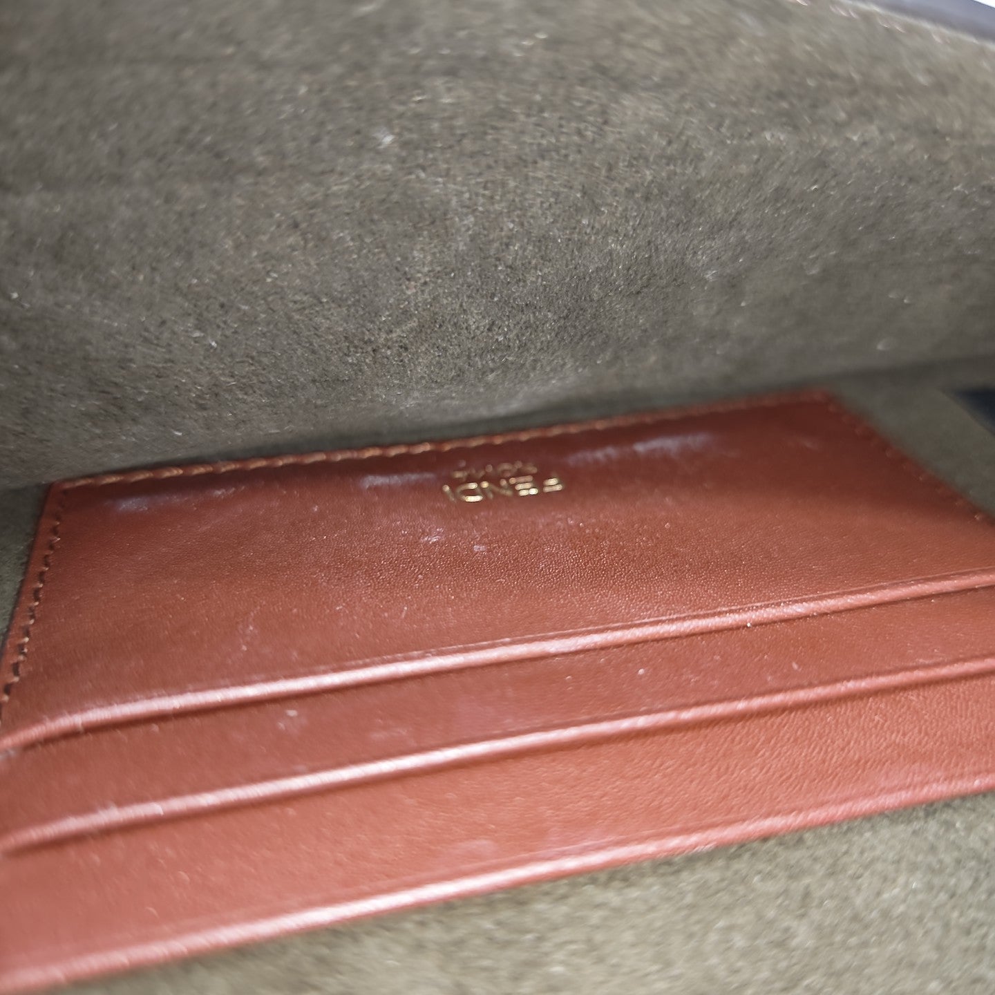 Baguette Mini Calfskin Red