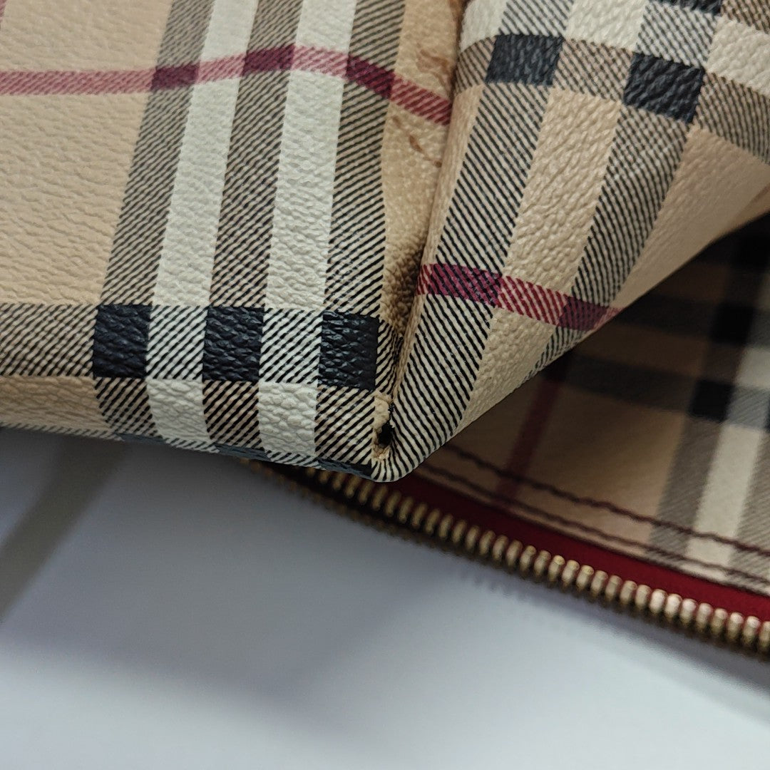 Salisbury Coated Canvas Beige