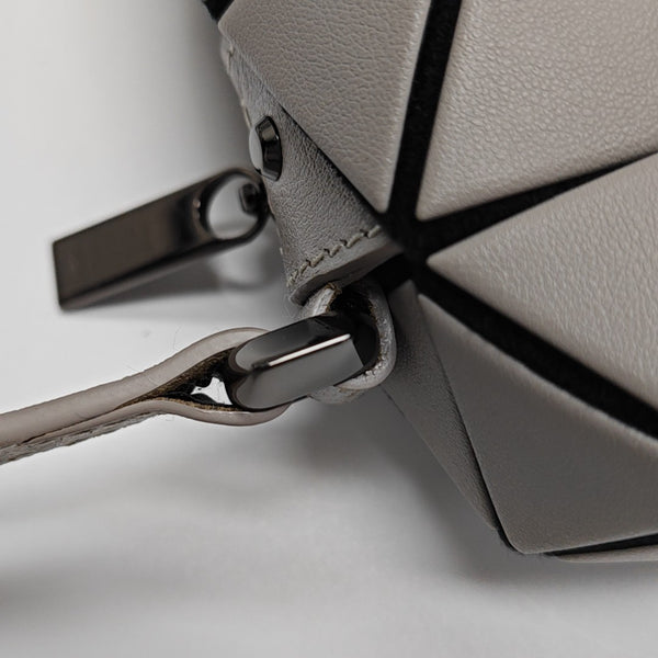 Special Material Shoulder Bag Gray