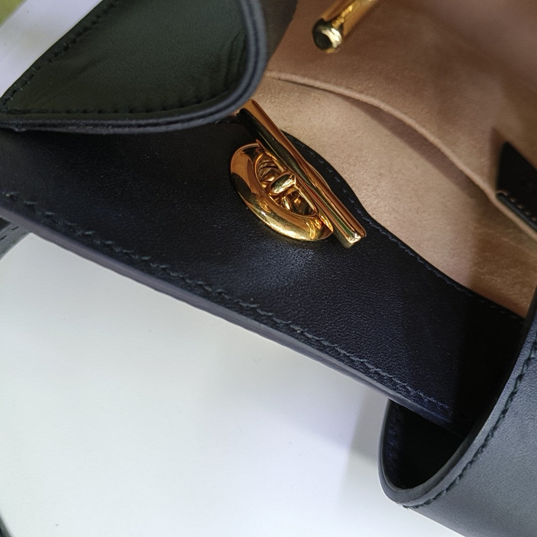 Padlock Small Monogram Coated Canvas Beige