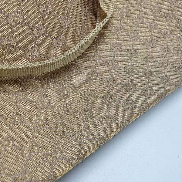 GG Imprime Monogram Canvas Gold
