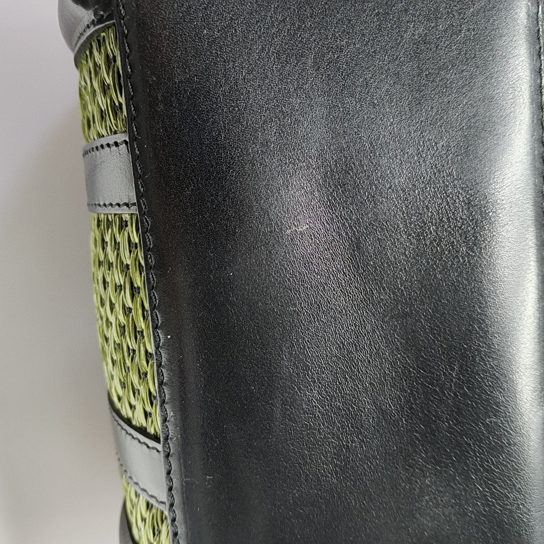 Calfskin Shoulder Bag Multicolor