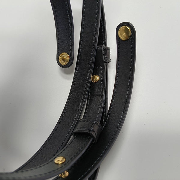 TRIOMPHE Mini Calfskin Black