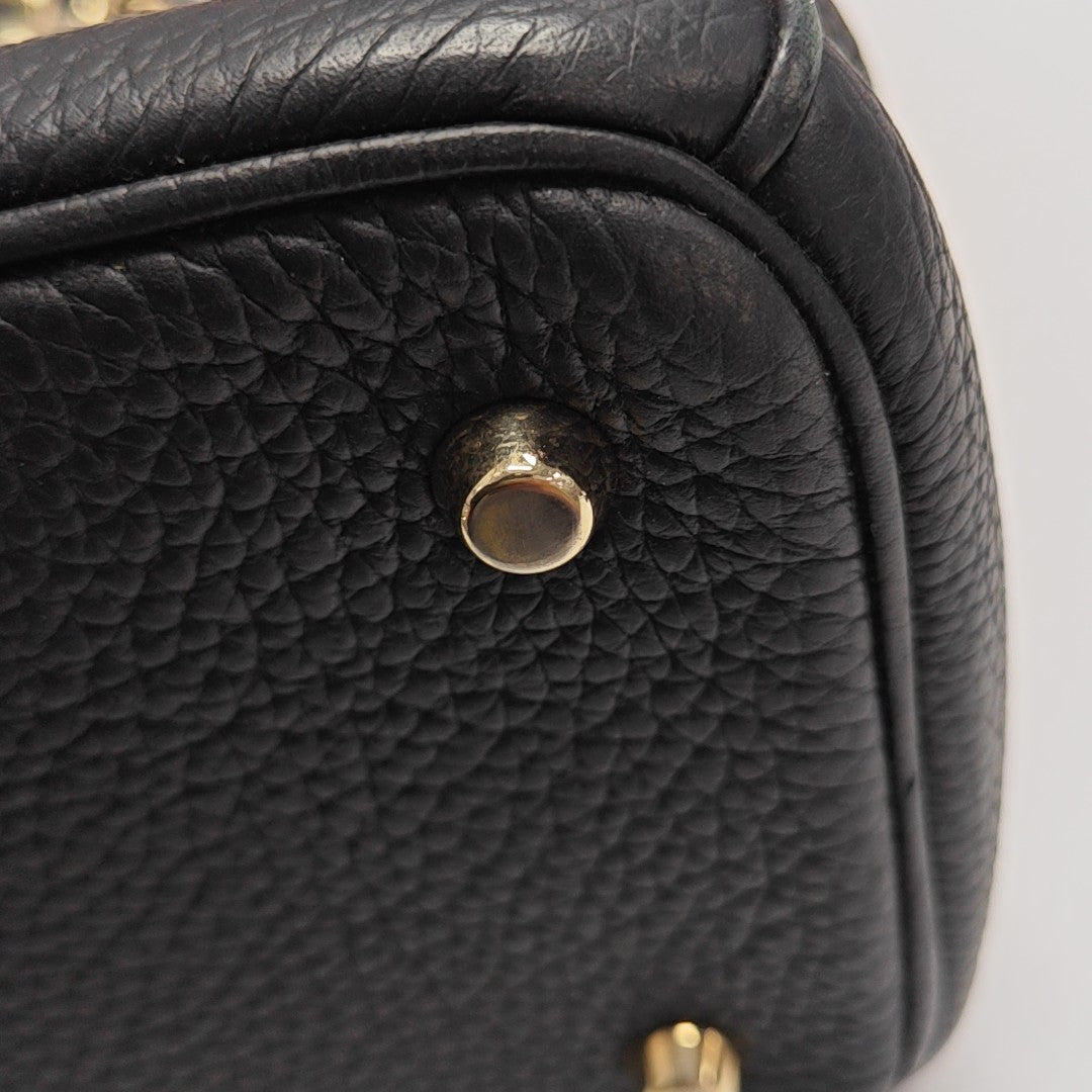 Diorissimo Medium Calfskin Black