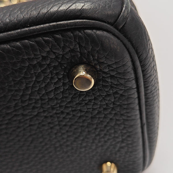 Diorissimo Medium Calfskin Black