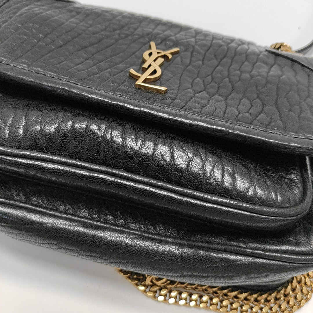 NIKI Mini Lambskin Black